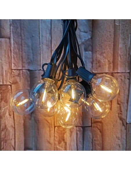 Guirlandes lumineuses extérieures G40