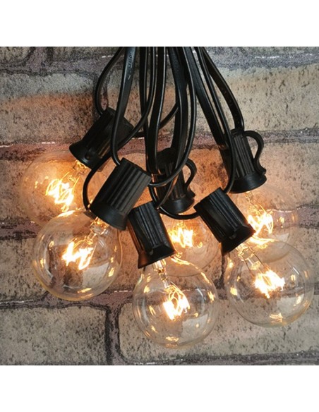 Guirlandes lumineuses extérieures G40