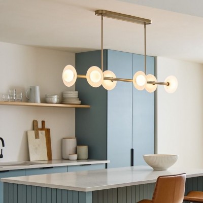 Lustre linéaire Elorina à 6... 2