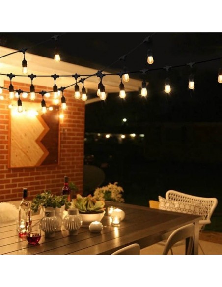 Guirlandes lumineuses extérieures S14