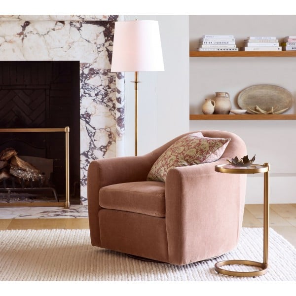 Rowan Articulating Floor Lamp - Adjustable Iron Design for Task Lighting