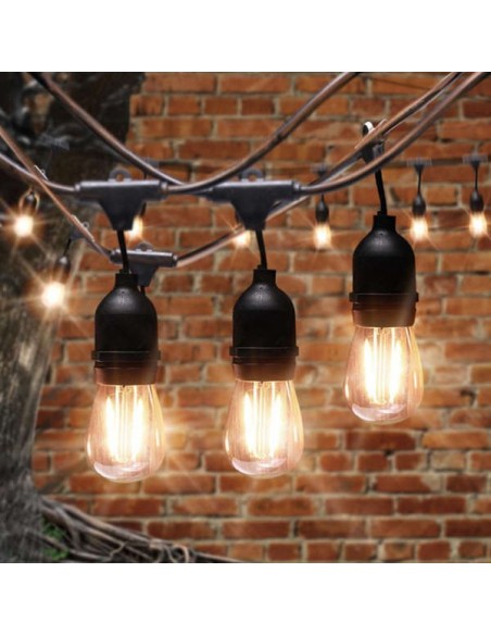 Guirlandes lumineuses extérieures S14