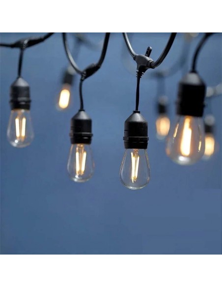 Guirlandes lumineuses extérieures S14