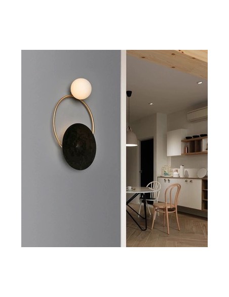 GRISK Luxe Wall Lamp