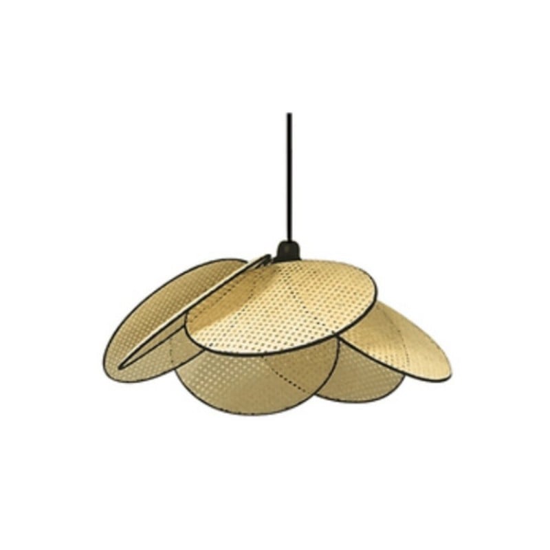 Screen Cannage Pendant Light