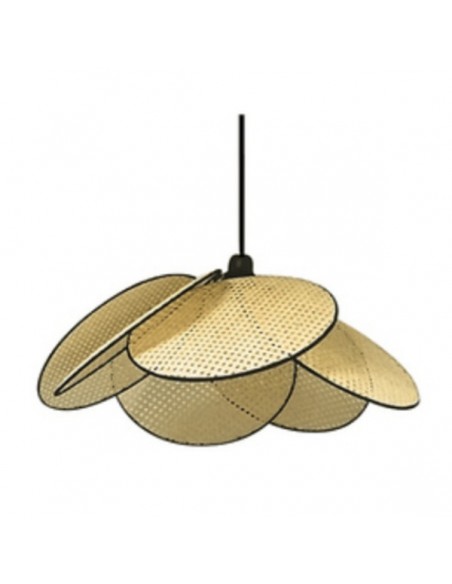 Screen Cannage Pendant Light