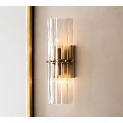 Lumora Crystal Wall Sconce... 2