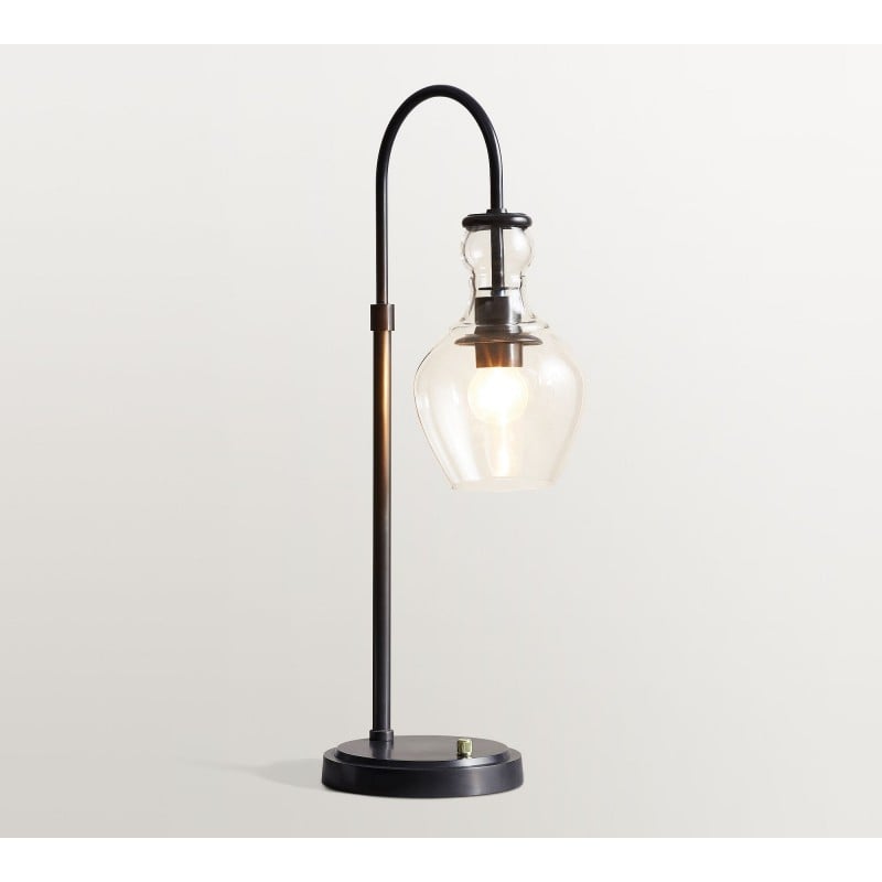 Lampe de table Lawson en verre...