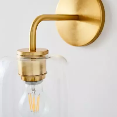 Lumivelle Pebble Sconce -... 2
