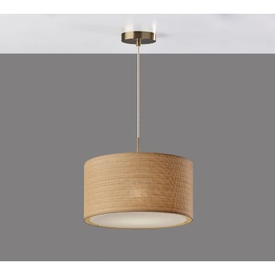 Dumora Fabric Drum Shade... 2
