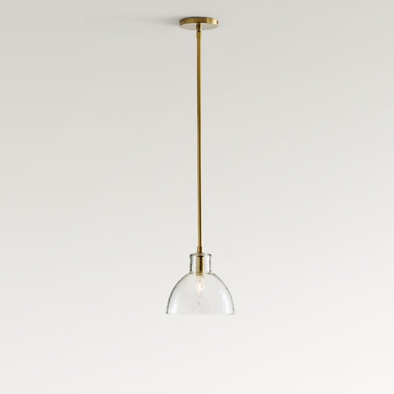 Collection de suspensions en verre...