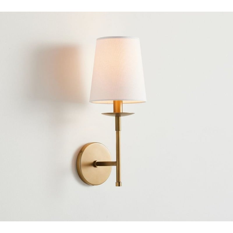 Applique murale Rowan en bronze ou...