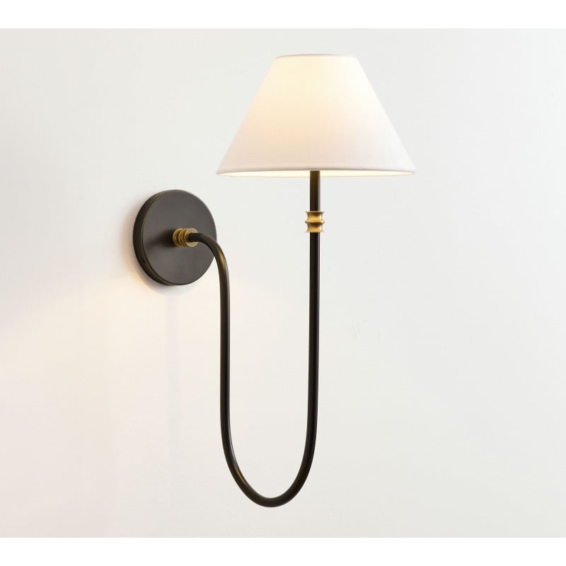 Calin Classic Sconce - Iron Wall...