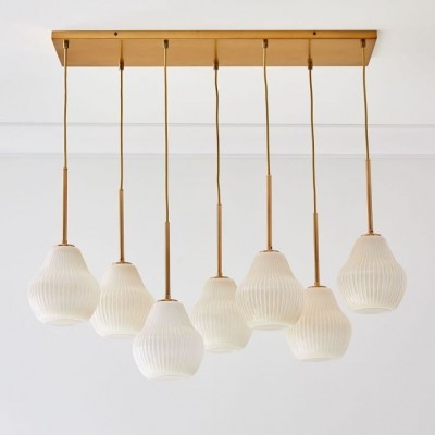 Lustre contemporain Rivrona...