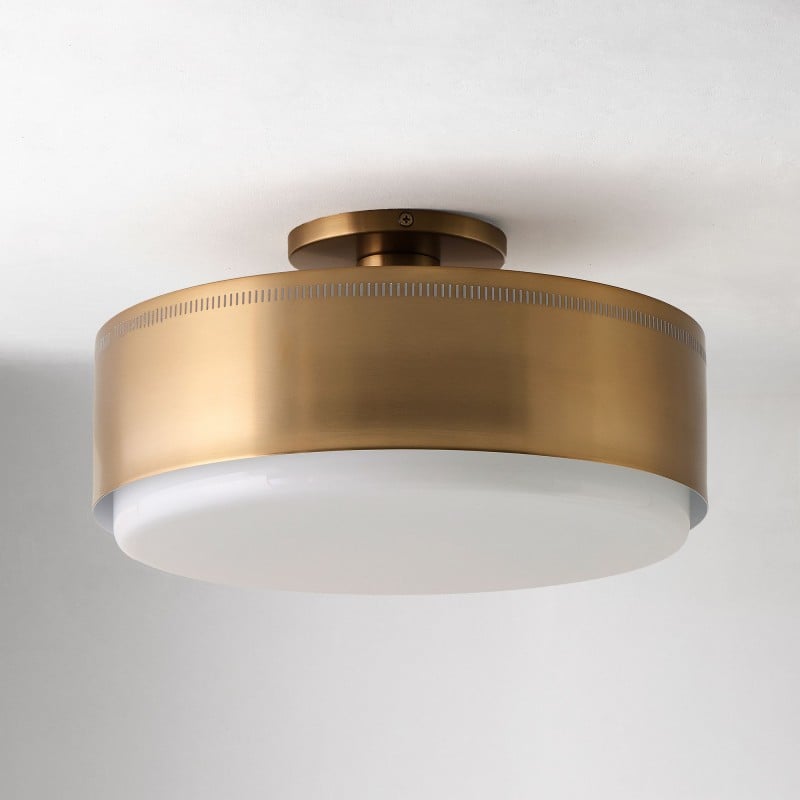 Bolvira Metal Flush Mount - Lampada...