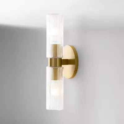Applique doppia corta in...