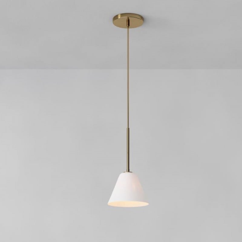 Suspension conique en verre Conica –...