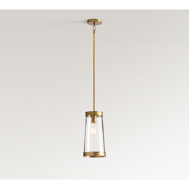 Suspension tambour en verre Driscoll...