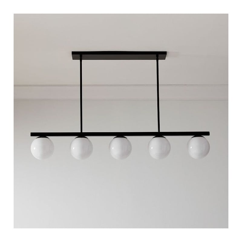 Lustre rond Brelia - Plafonnier...