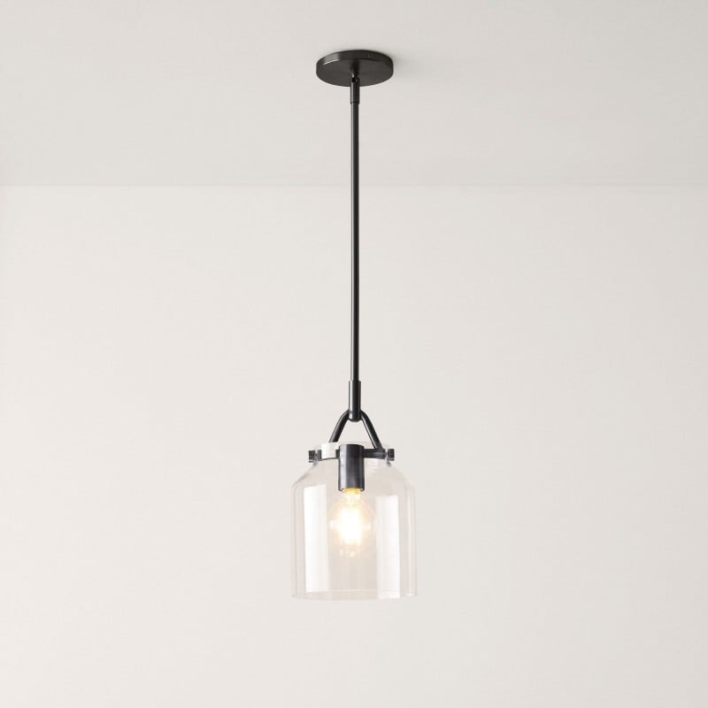Suspension moderne en métal Hanton -...