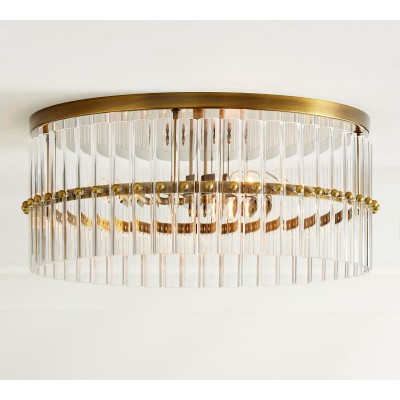 Lumora Crystal Flush Mount...