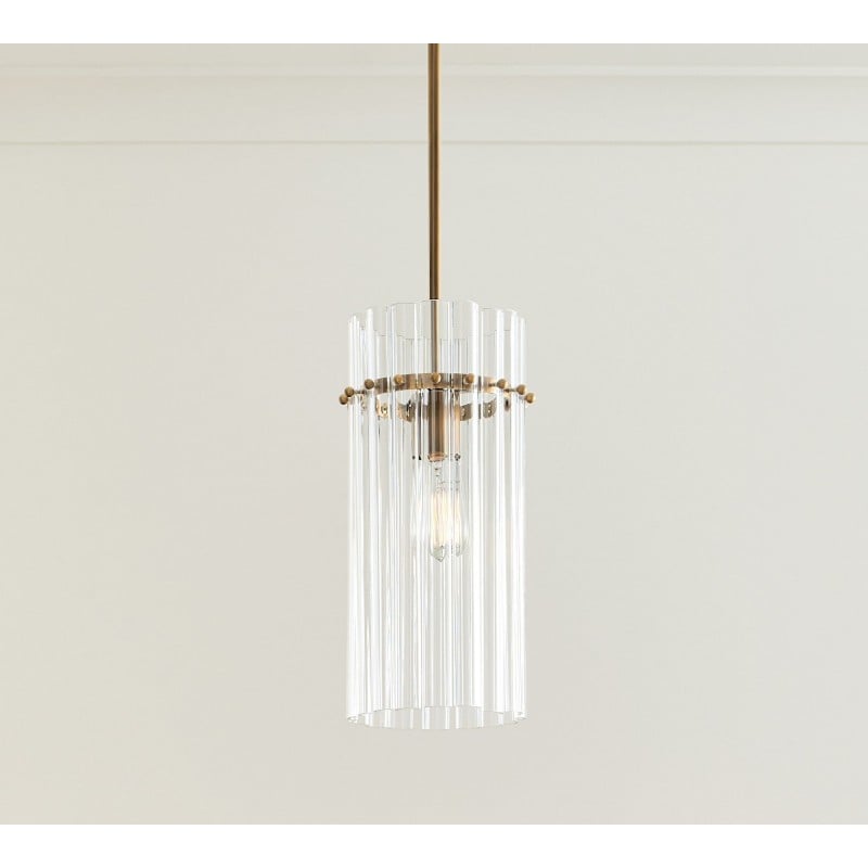 Suspension en cristal Lumora –...
