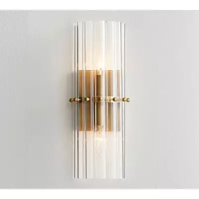 Lumora Crystal Wandlamp –...