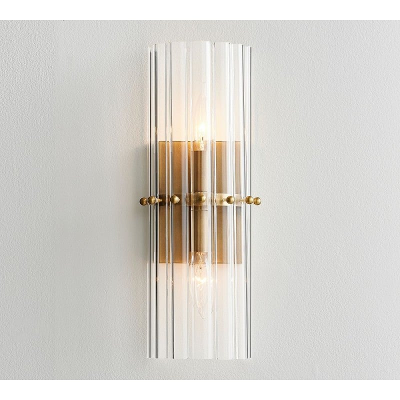 Applique murale en cristal Lumora –...