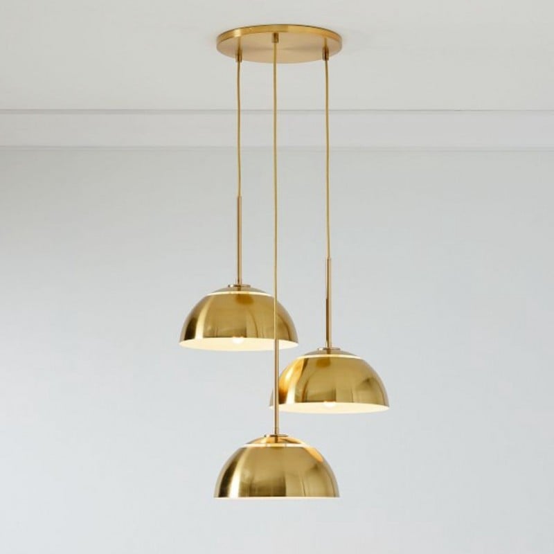Suspension sculpturale moderne...