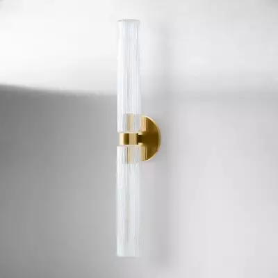 Rivora Modern Fluted Glass...