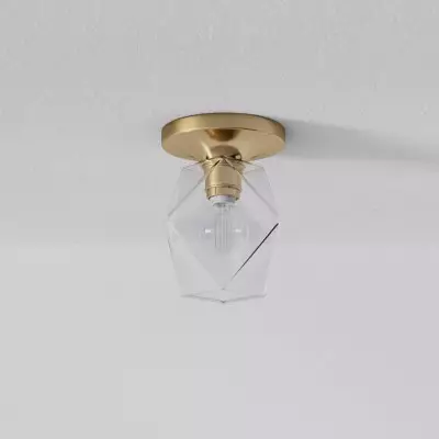Talvior Sculptural Flush...