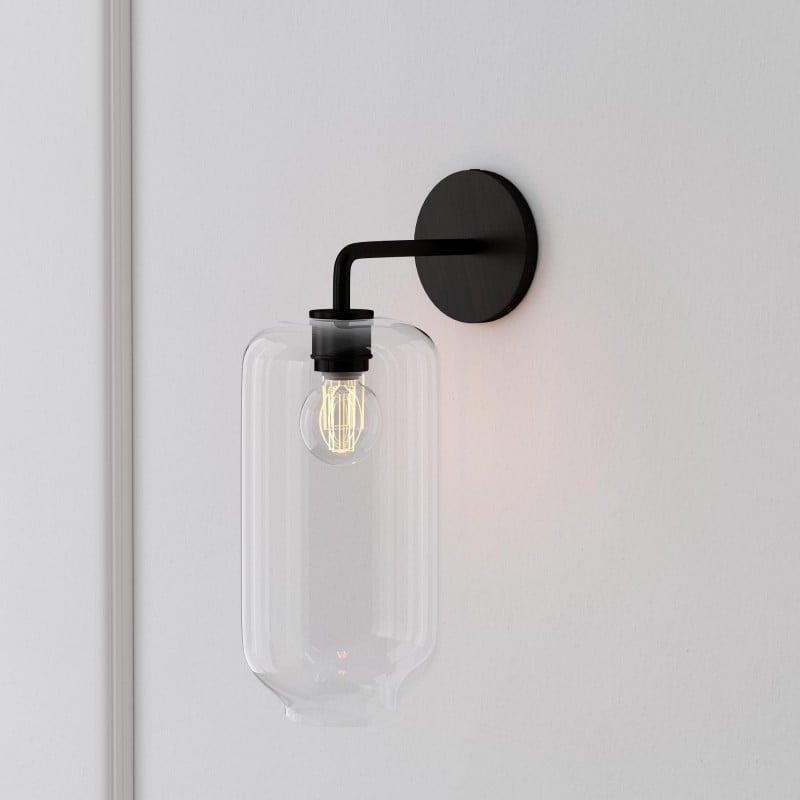Lumivelle Pebble Sconce - Stylish...