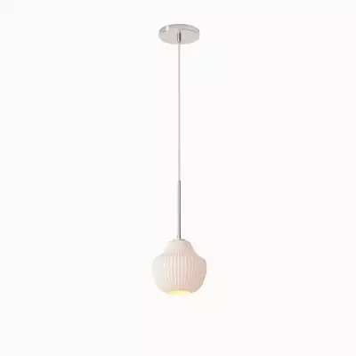 Rivrona Ribbed Pendant –...