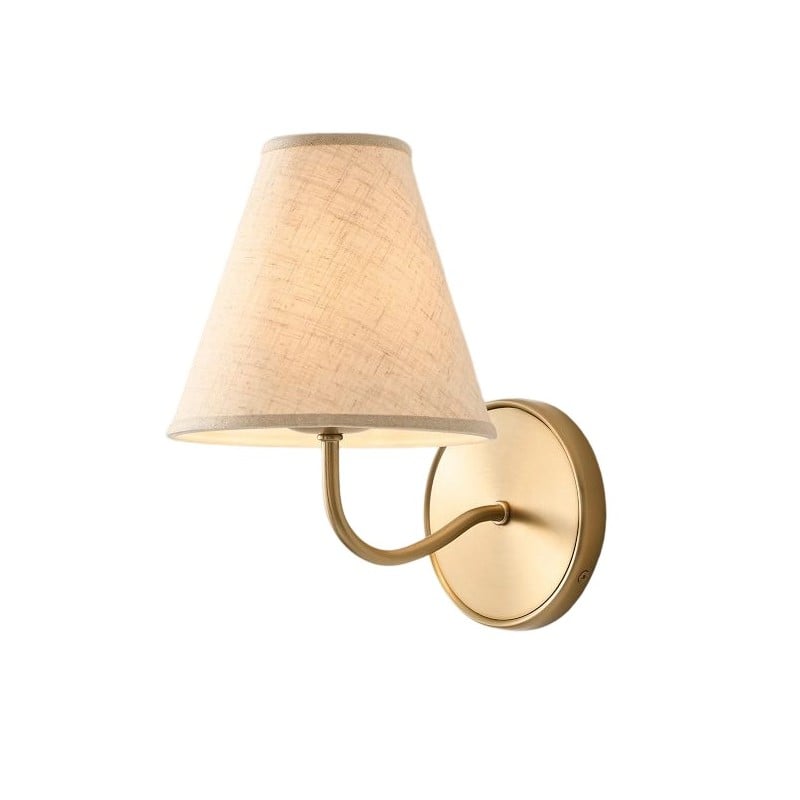 Fibura Sleek Metal Linen Shade Wall...