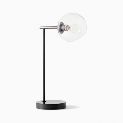 Brina Glass USB Table Lamp...