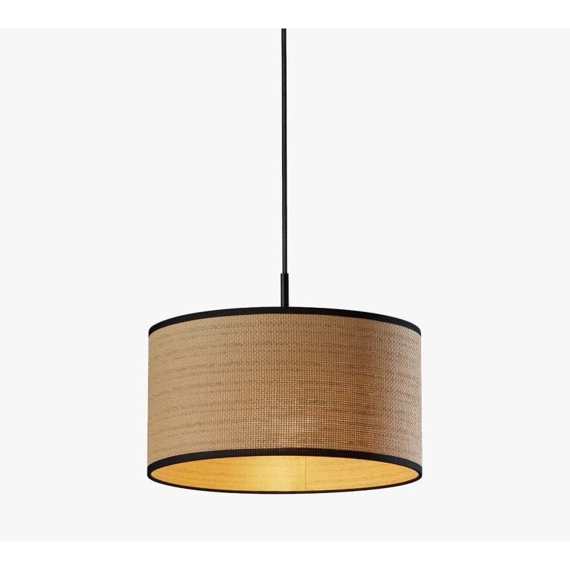 Dumora stoffen hanglamp met...