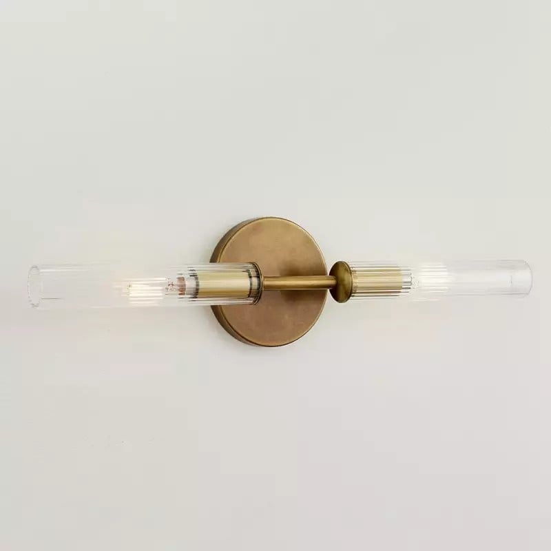 Alice Rustic Transparent Cooper...