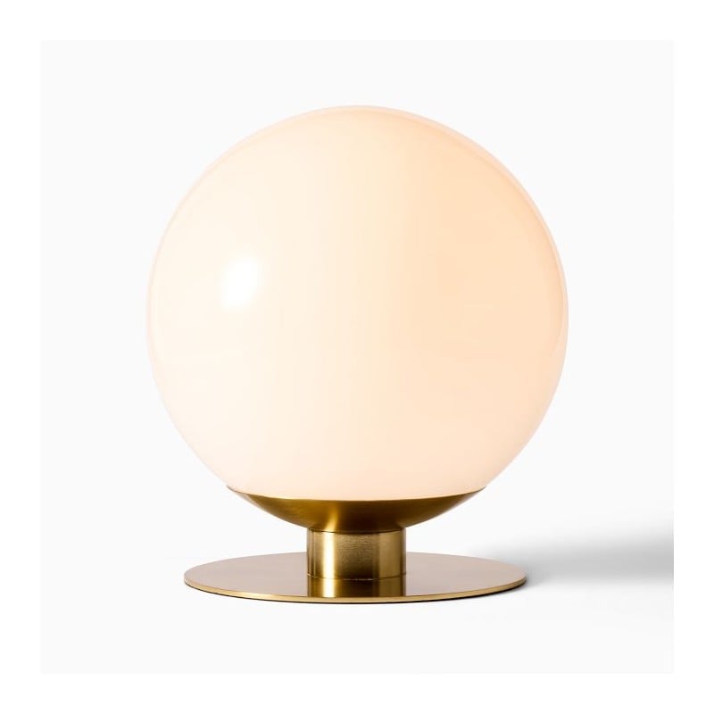 Rivolence Modern Table Lamp - Brass...