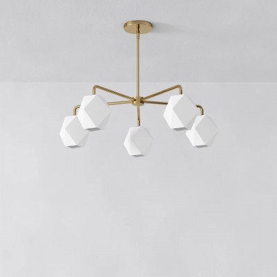 Lustre sculptural Talvior à...