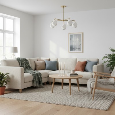 Lustre sculptural Talvior à... 2