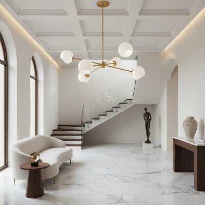 Lustre Brina à 6 lumières... 2