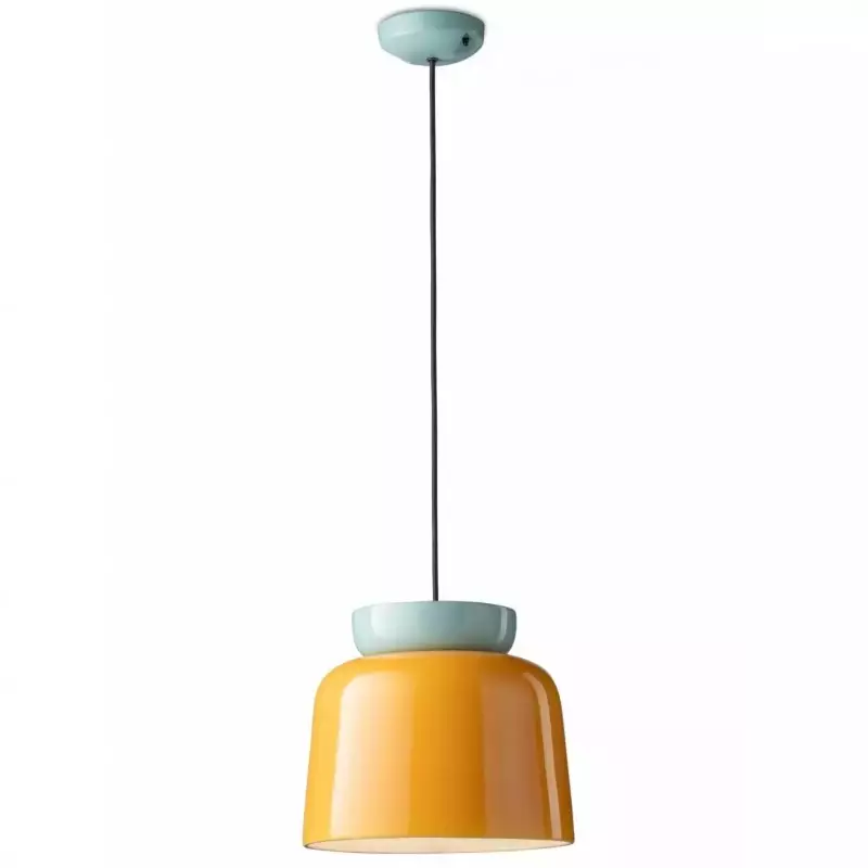 Lampe suspendue en céramique nordique...
