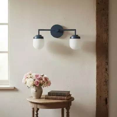 Lampada da parete doppia... 2