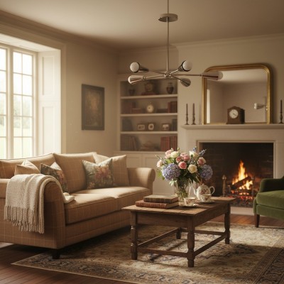 Lustre semi-encastré... 2