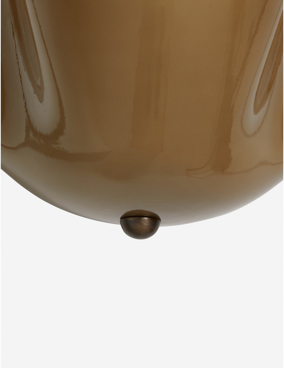 Bellina glazen plafondlamp - messing... Bellina glazen plafondlamp - messing...