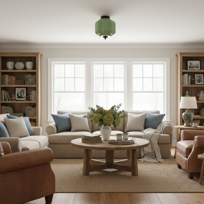 Plafonnier encastré vintage... 2