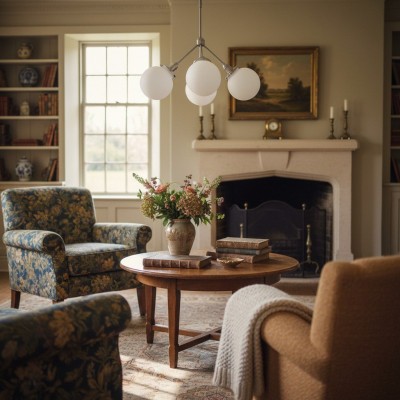 Lustre en verre Glorica -... 2