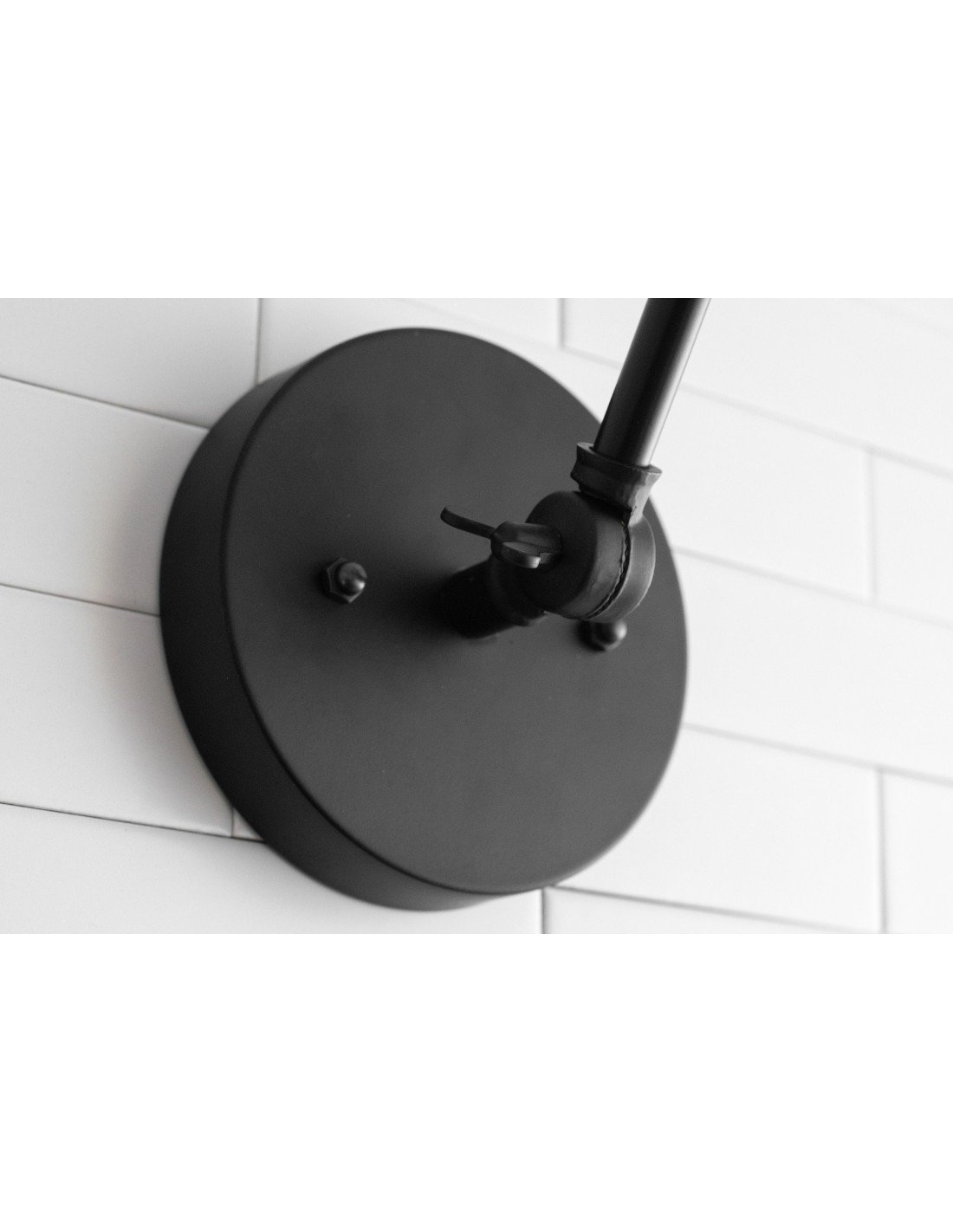 Applique da parete industriale in... Applique da parete industriale in...