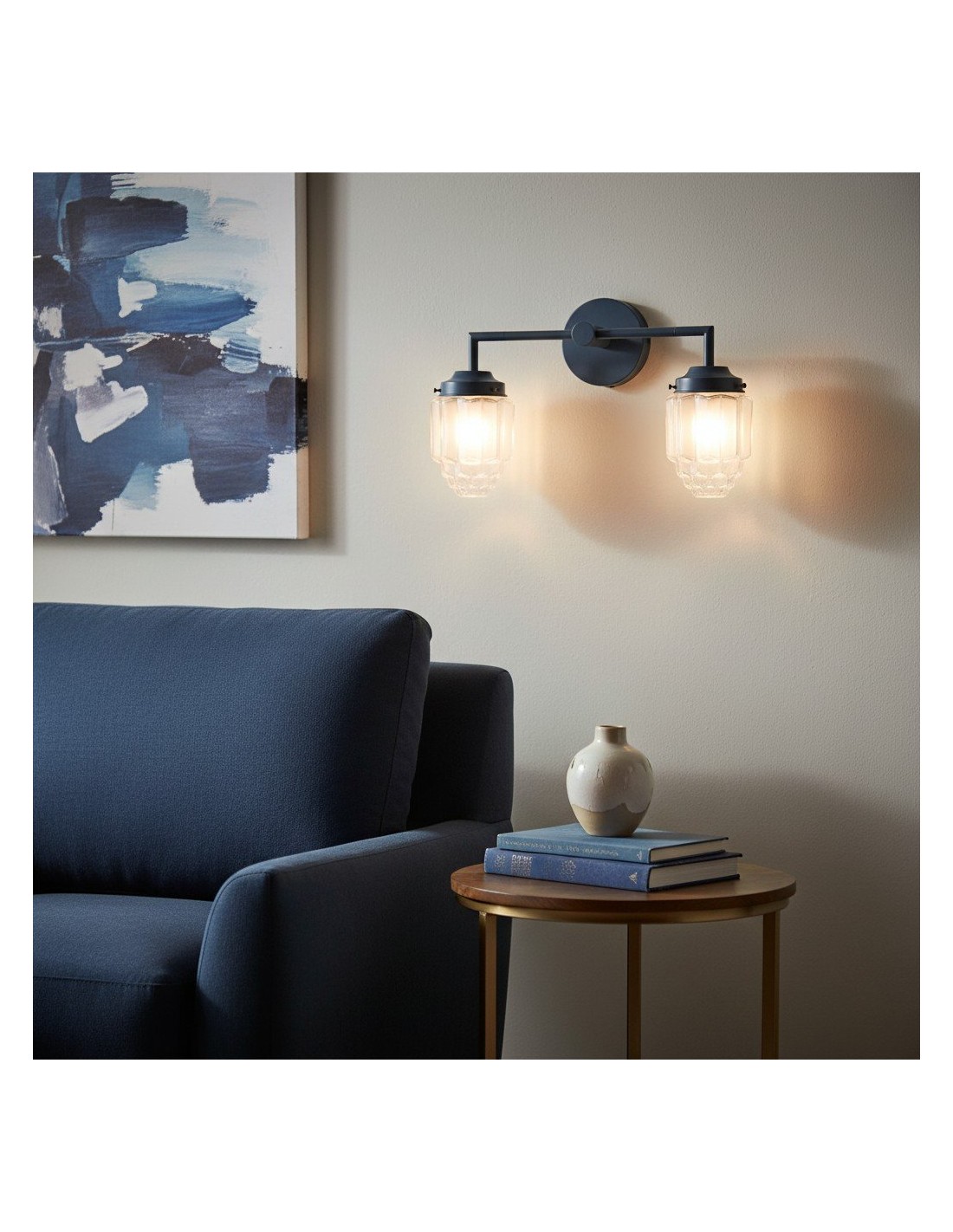 Lampada da parete Tierlux Glass Art... Lampada da parete Tierlux Glass Art...