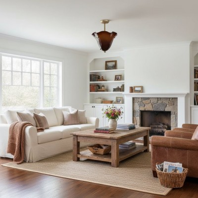 Plafonnier décoratif en... 2